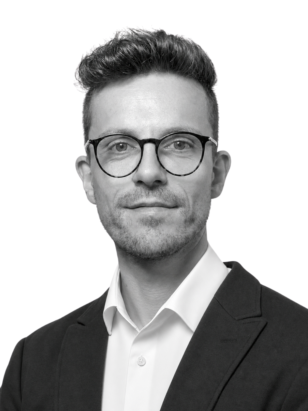 Portrait of Dr. Florian Schuster-Johnson