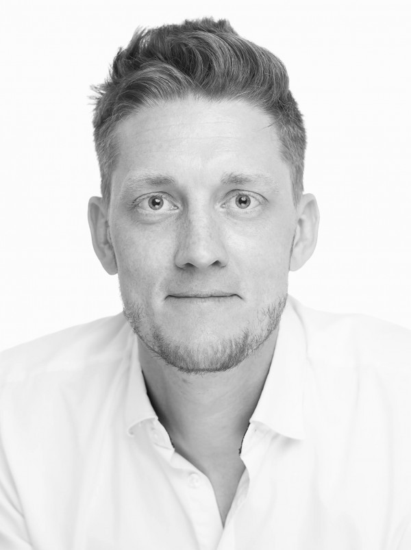 Portrait of Levi Henze
